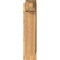 Ekena Millwork Traditional Smooth Craftsman Outlooker, Western Red Cedar, 7 1/2"W x 20"D x 32"H OUT08X20X32TRA04SWR - alternate 2